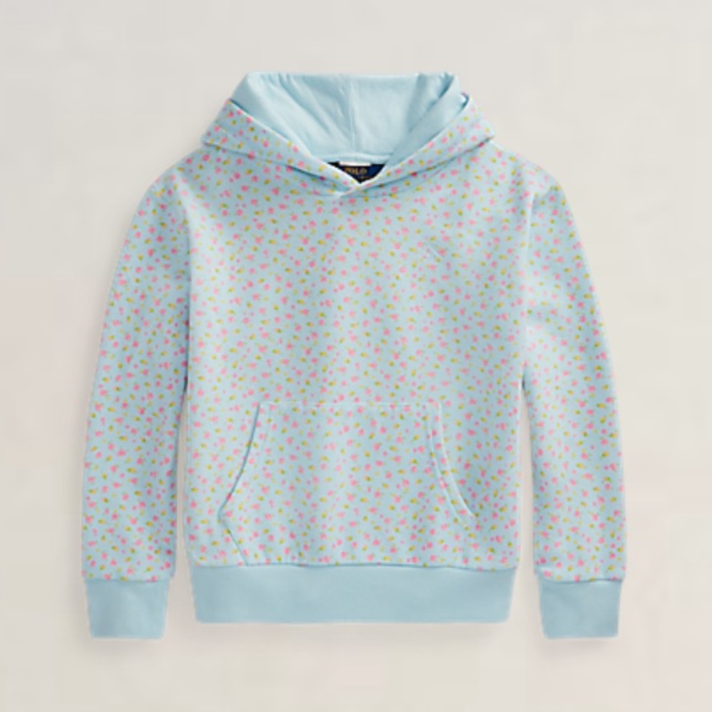 Ralph Lauren Floral Girls Hoodie